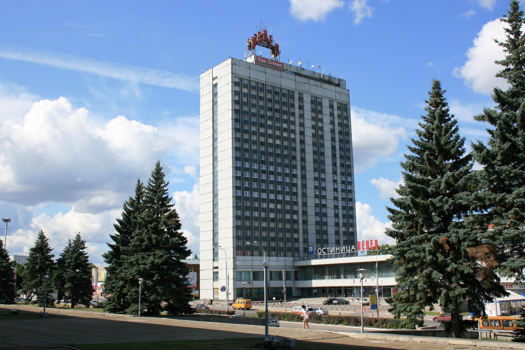 Hotel Venets Uljanowsk Exterior foto